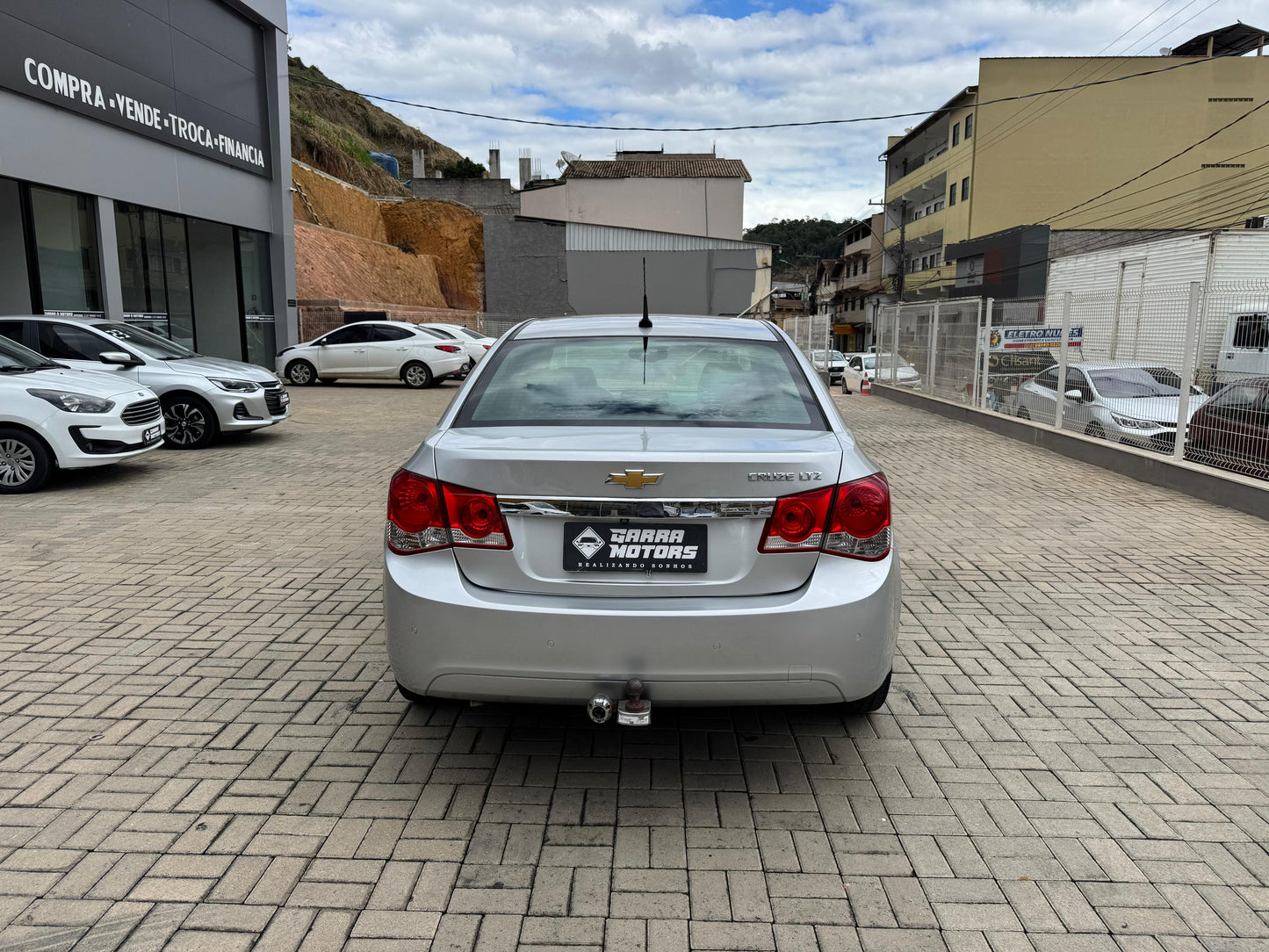 CHEVROLET CRUZE 1.8 LTZ