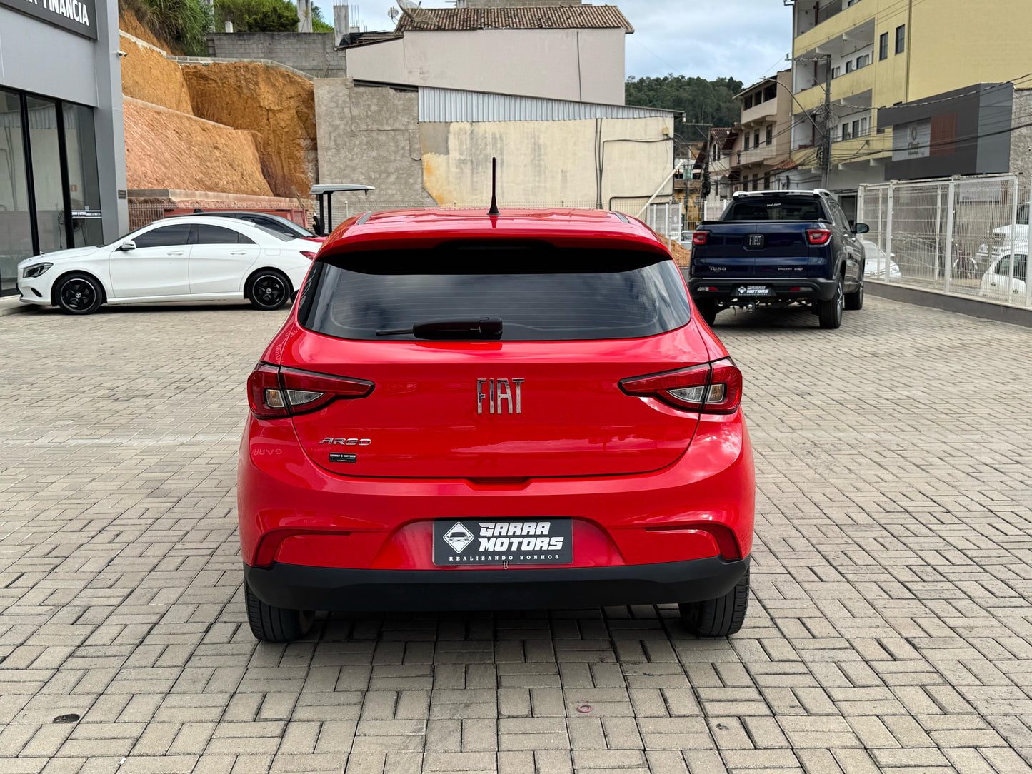 FIAT ARGO 1.0