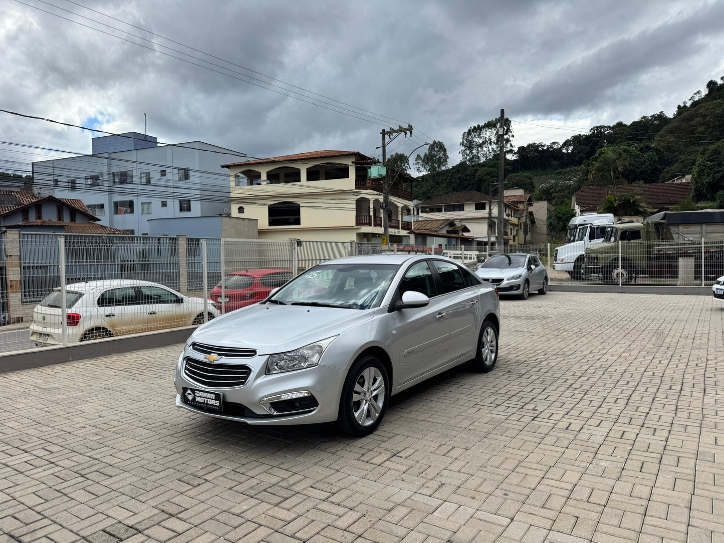 CHEVROLET CRUZE 1.8 LTZ