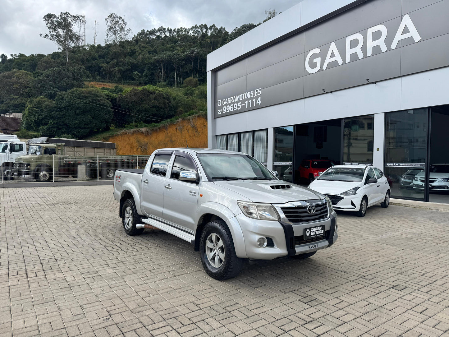 TOYOTA HILUX SR 3.0 TURBO DIESEL 4X4
