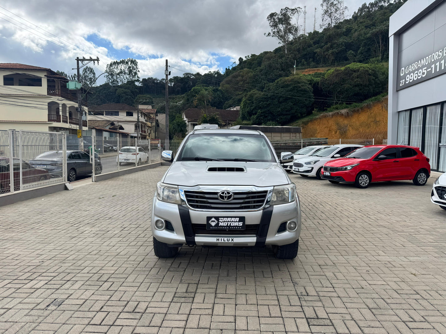 TOYOTA HILUX SR 3.0 TURBO DIESEL 4X4