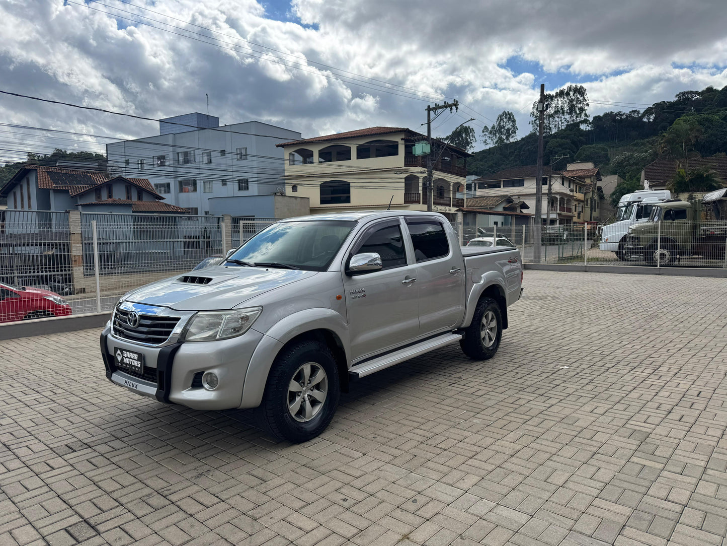 TOYOTA HILUX SR 3.0 TURBO DIESEL 4X4