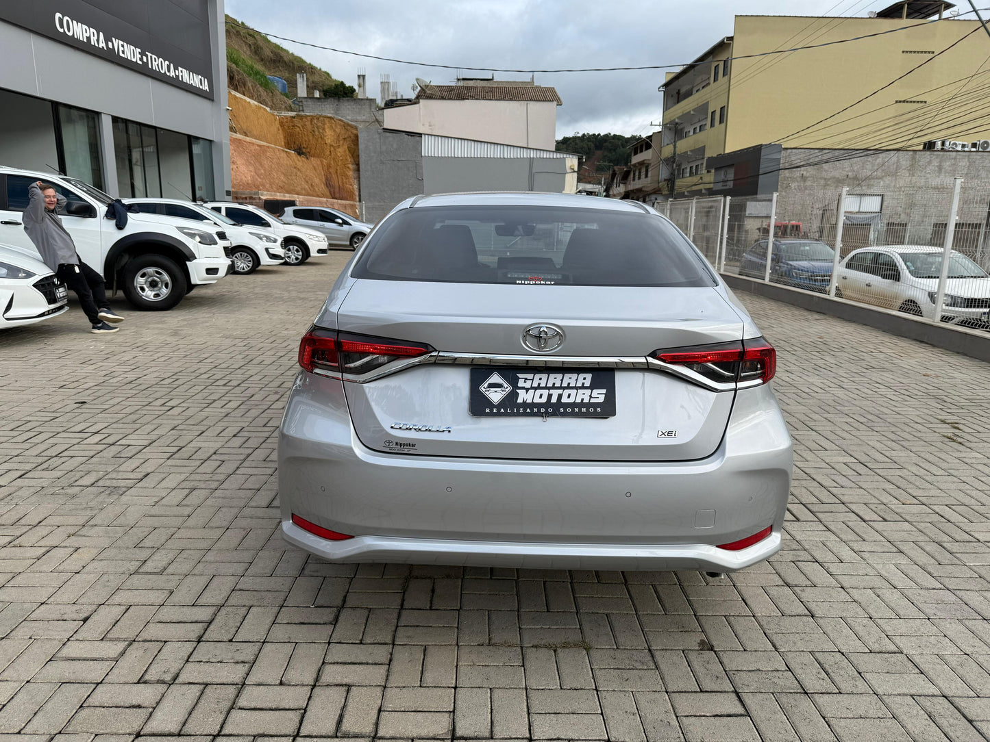 TOYOTA COROLLA XEI 2.0