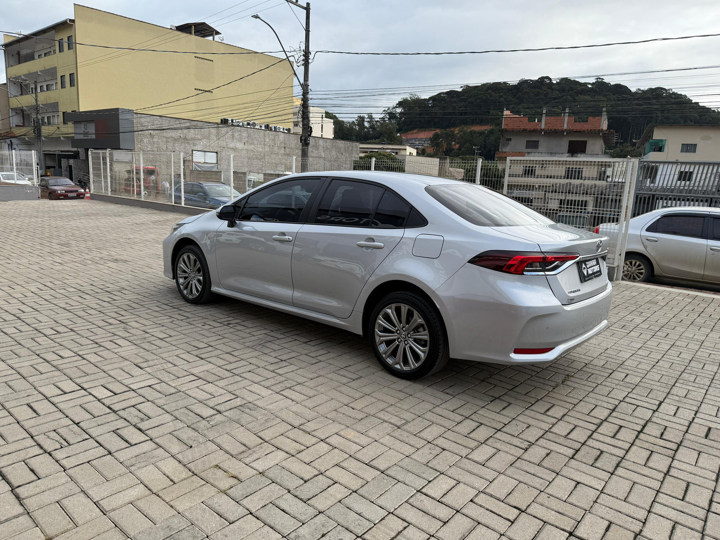 TOYOTA COROLLA XEI 2.0
