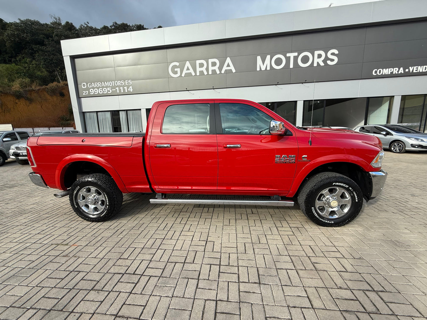 RAM LARAMIE MOD 2018 2.500 6.7 TDI 4X4 DIESEL