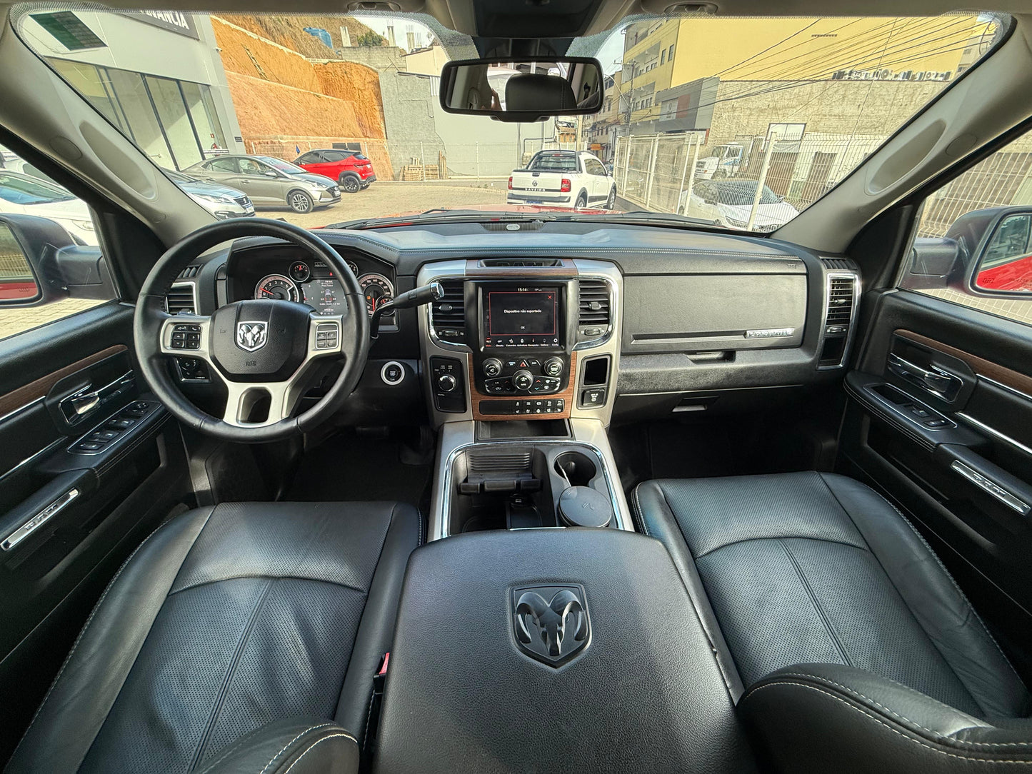 RAM LARAMIE MOD 2018 2.500 6.7 TDI 4X4 DIESEL