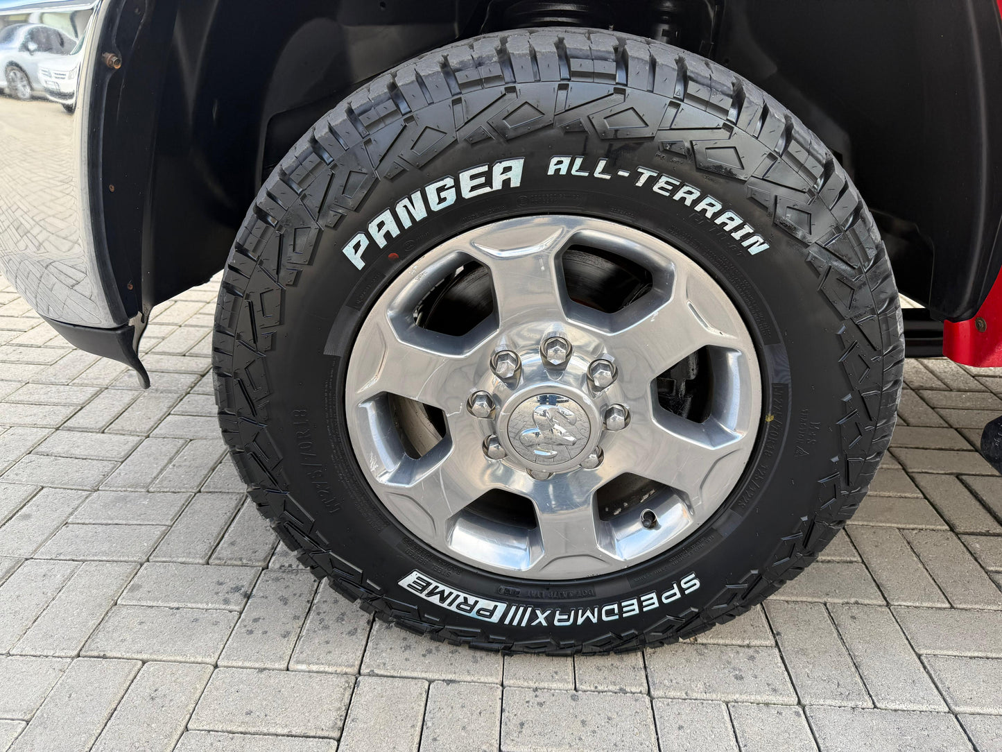 RAM LARAMIE MOD 2018 2.500 6.7 TDI 4X4 DIESEL