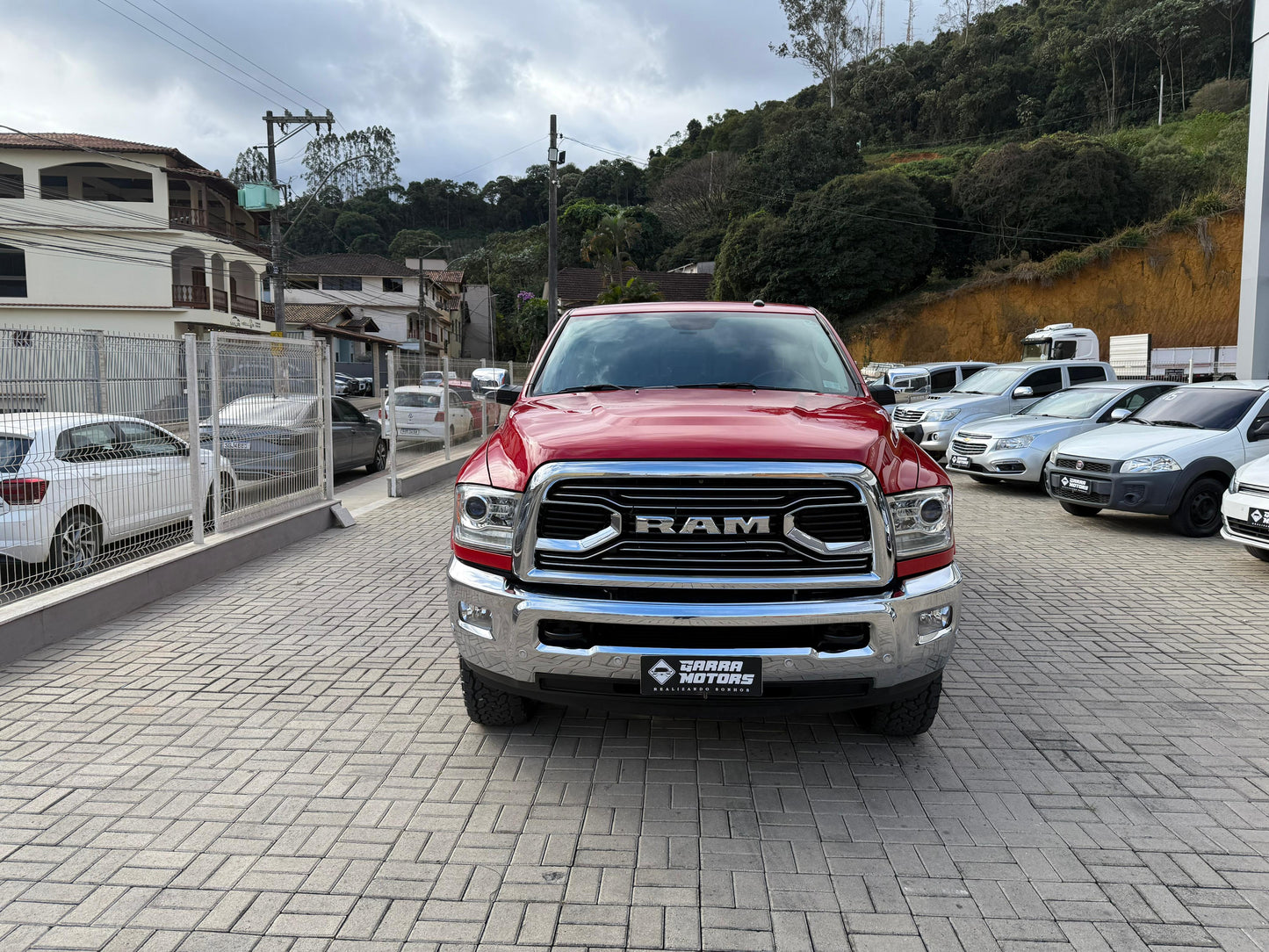 RAM LARAMIE MOD 2018 2.500 6.7 TDI 4X4 DIESEL