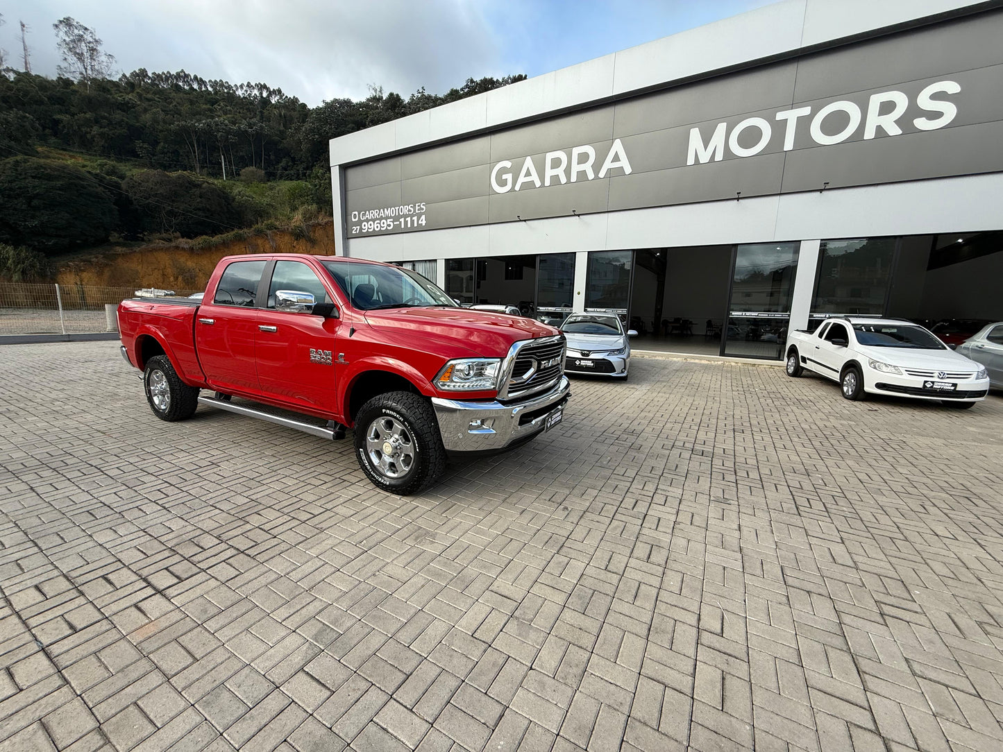 RAM LARAMIE MOD 2018 2.500 6.7 TDI 4X4 DIESEL