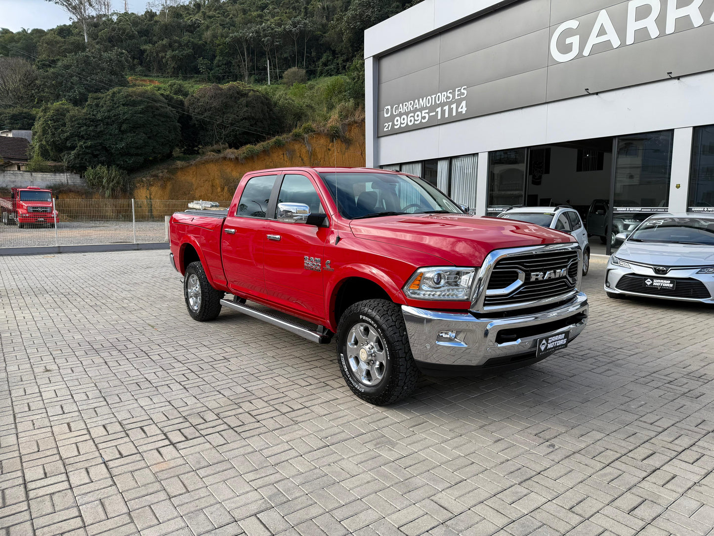RAM LARAMIE MOD 2018 2.500 6.7 TDI 4X4 DIESEL