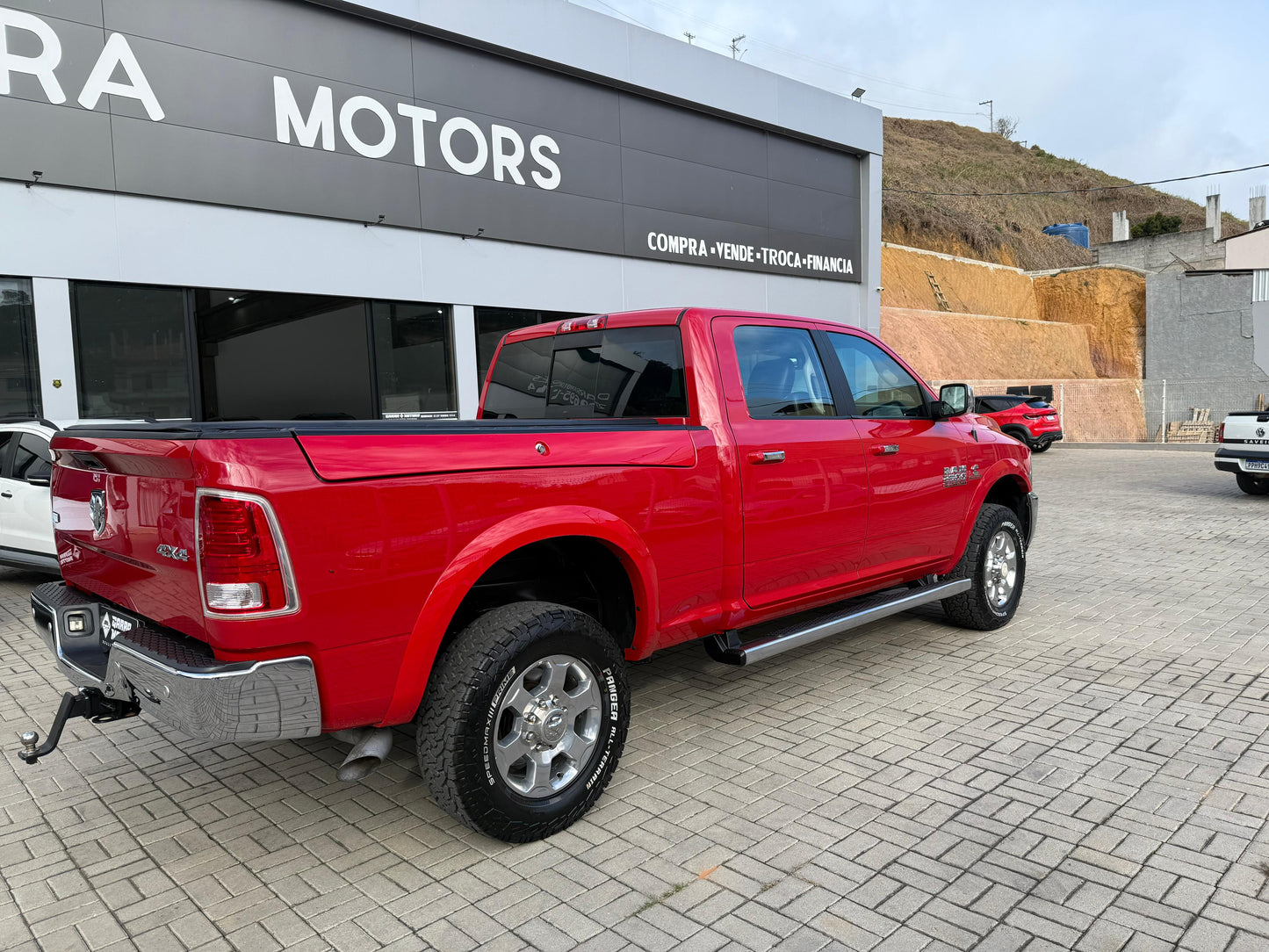 RAM LARAMIE MOD 2018 2.500 6.7 TDI 4X4 DIESEL