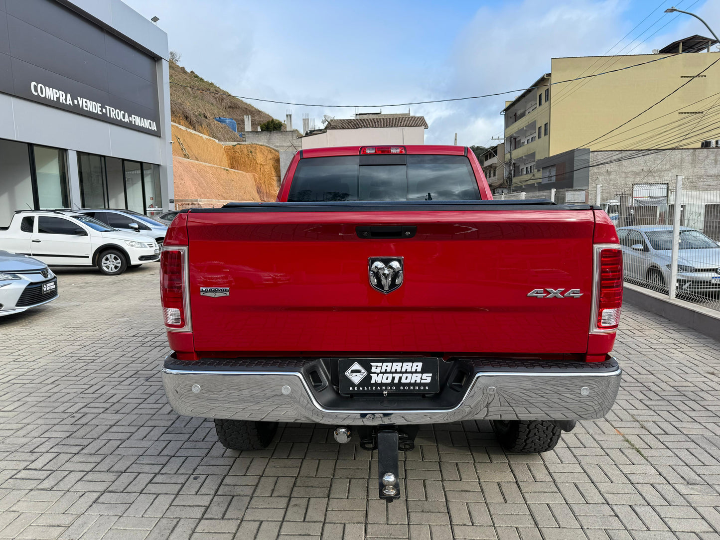 RAM LARAMIE MOD 2018 2.500 6.7 TDI 4X4 DIESEL