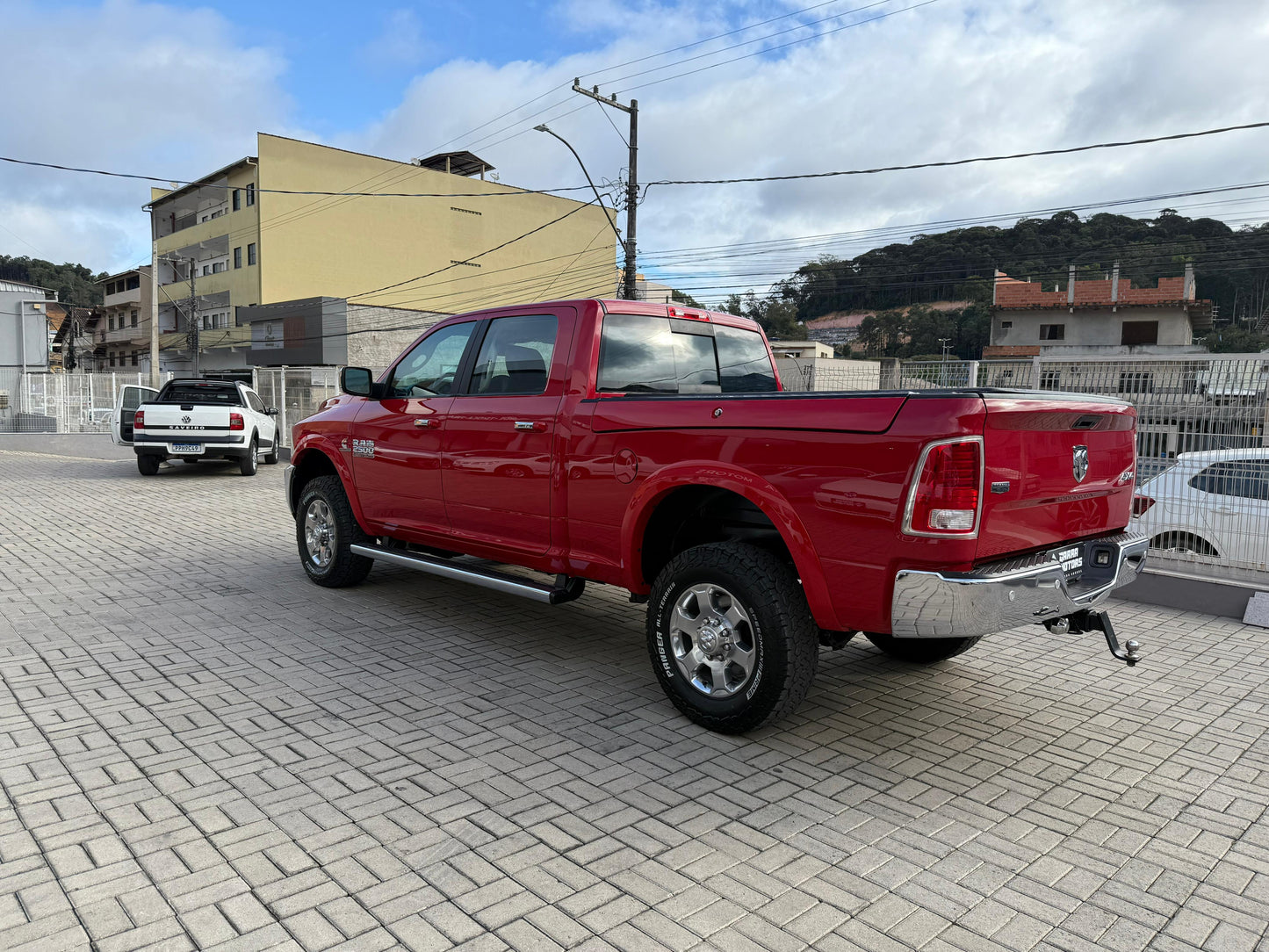 RAM LARAMIE MOD 2018 2.500 6.7 TDI 4X4 DIESEL
