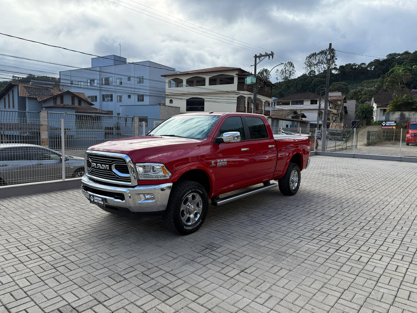 RAM LARAMIE MOD 2018 2.500 6.7 TDI 4X4 DIESEL