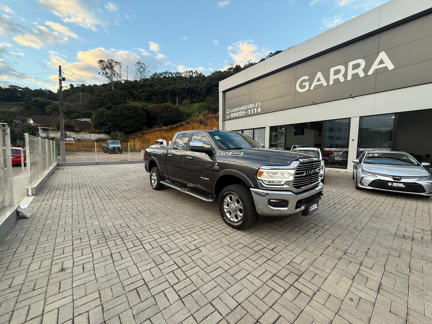 RAM LARAMIE 3.500 6.7 TDI 4X4 DIESEL
