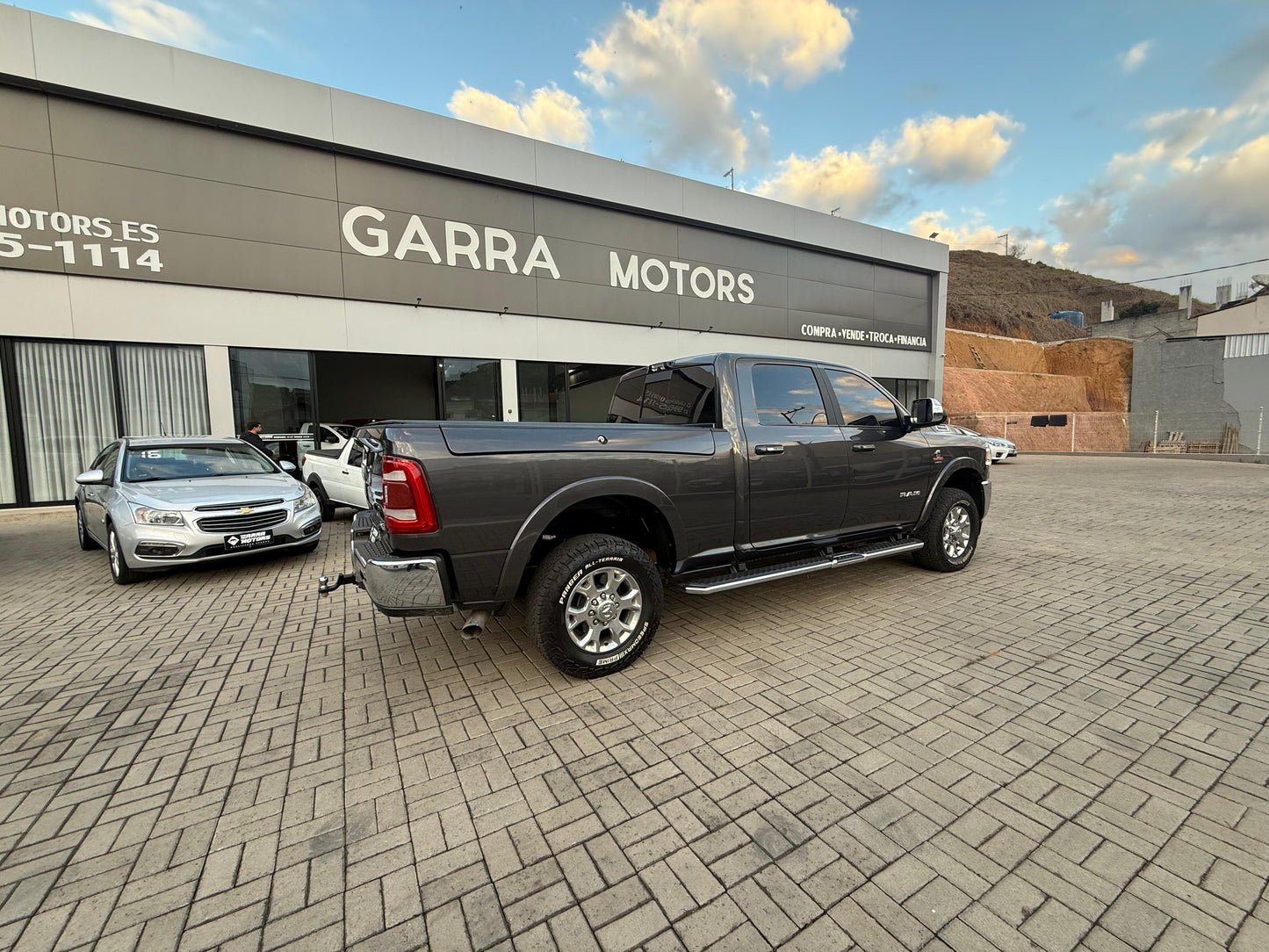 RAM LARAMIE 3.500 6.7 TDI 4X4 DIESEL