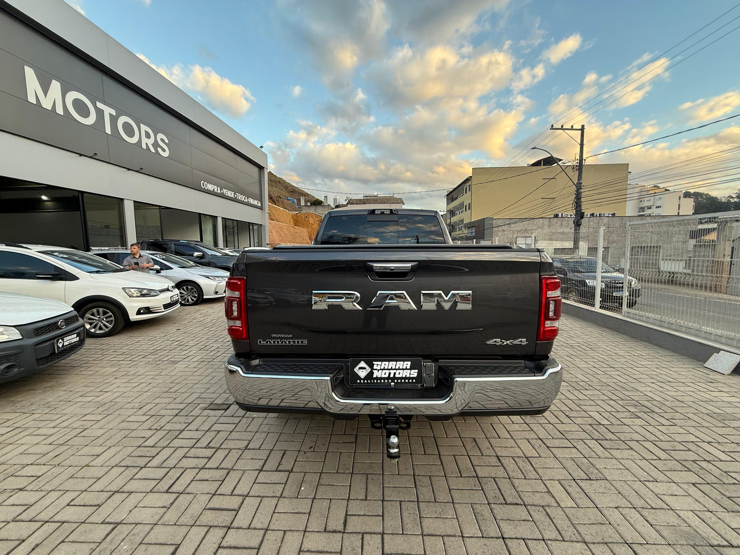 RAM LARAMIE 3.500 6.7 TDI 4X4 DIESEL