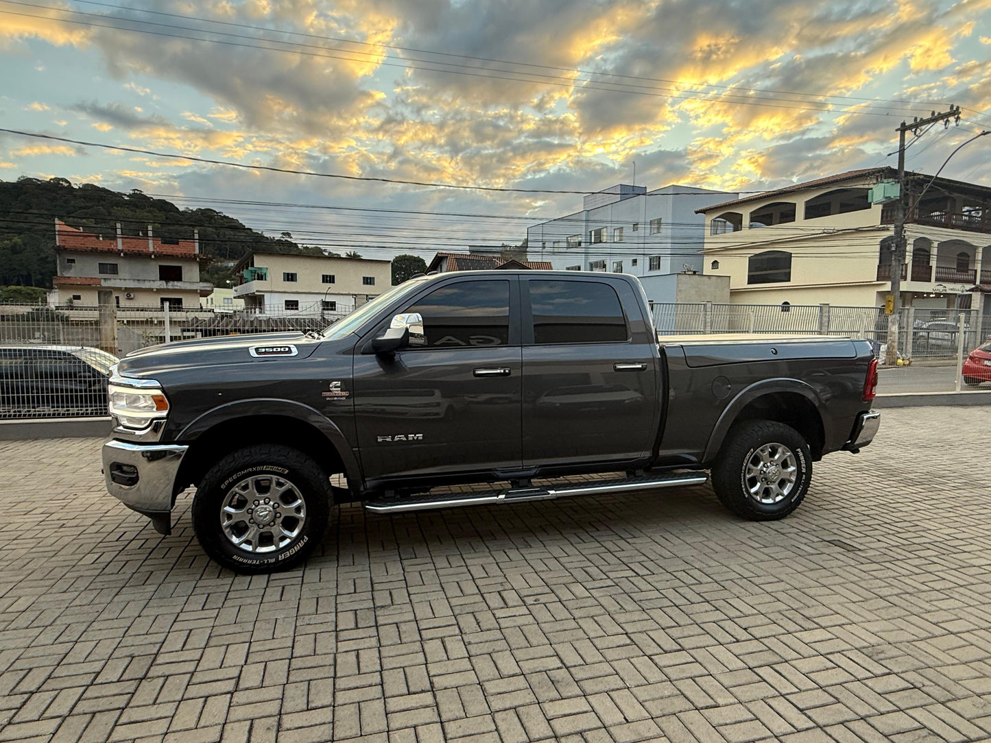 RAM LARAMIE 3.500 6.7 TDI 4X4 DIESEL