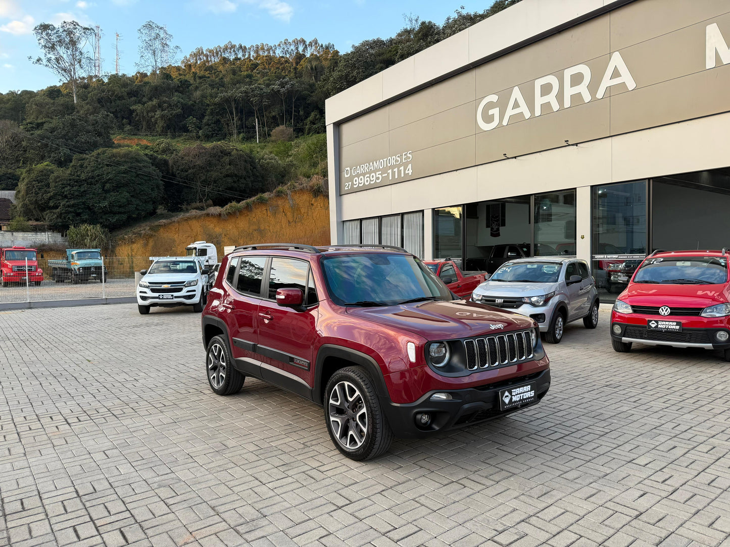 JEEP RENEGADE LONGITUDE TURBO DIESEL 4x4