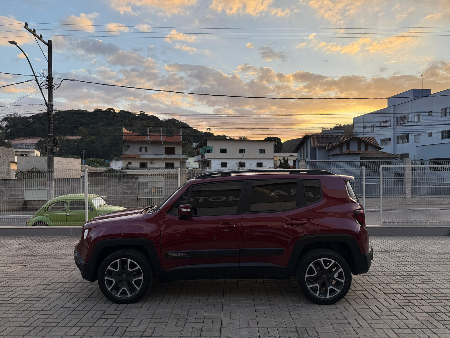 JEEP RENEGADE LONGITUDE TURBO DIESEL 4x4