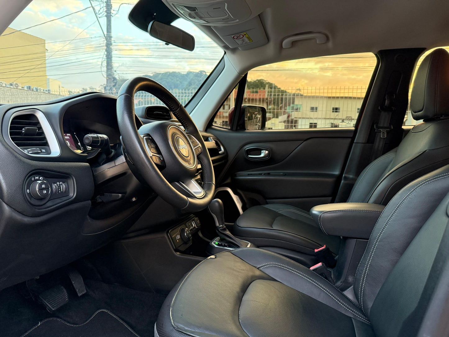 JEEP RENEGADE LONGITUDE TURBO DIESEL 4x4