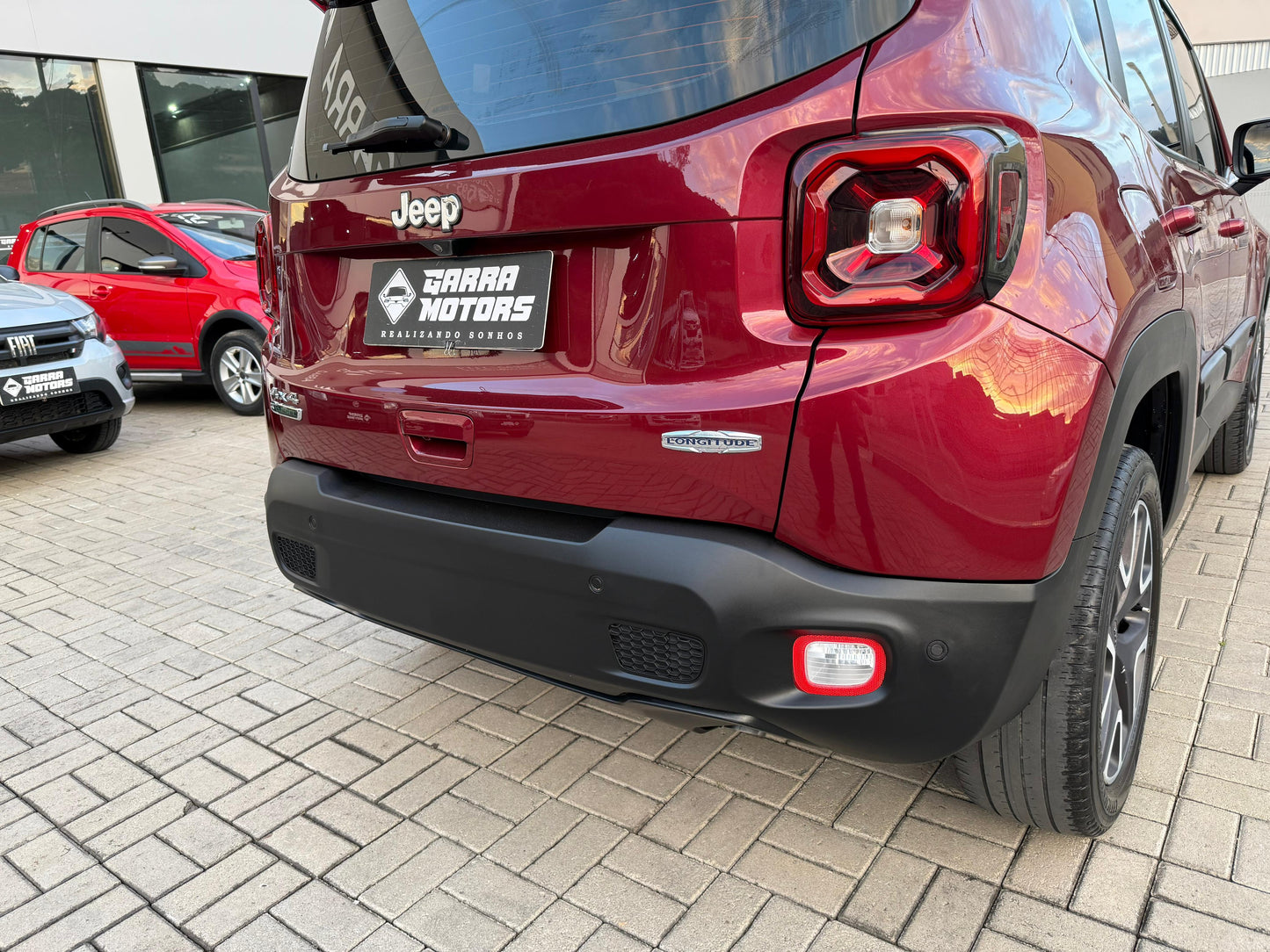 JEEP RENEGADE LONGITUDE TURBO DIESEL 4x4