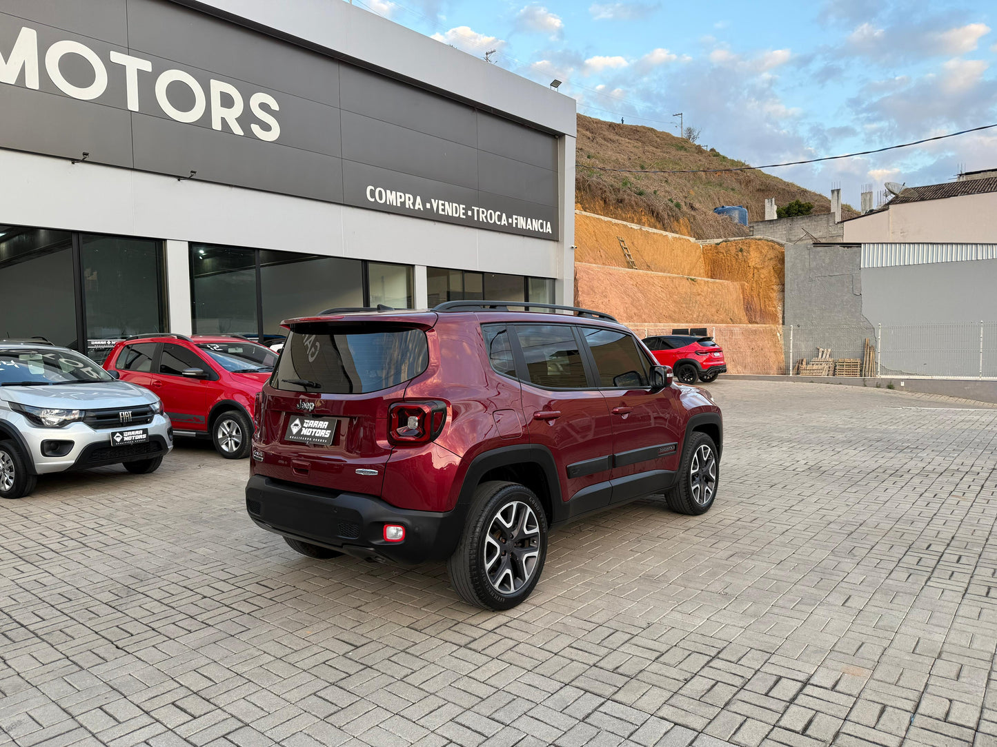 JEEP RENEGADE LONGITUDE TURBO DIESEL 4x4
