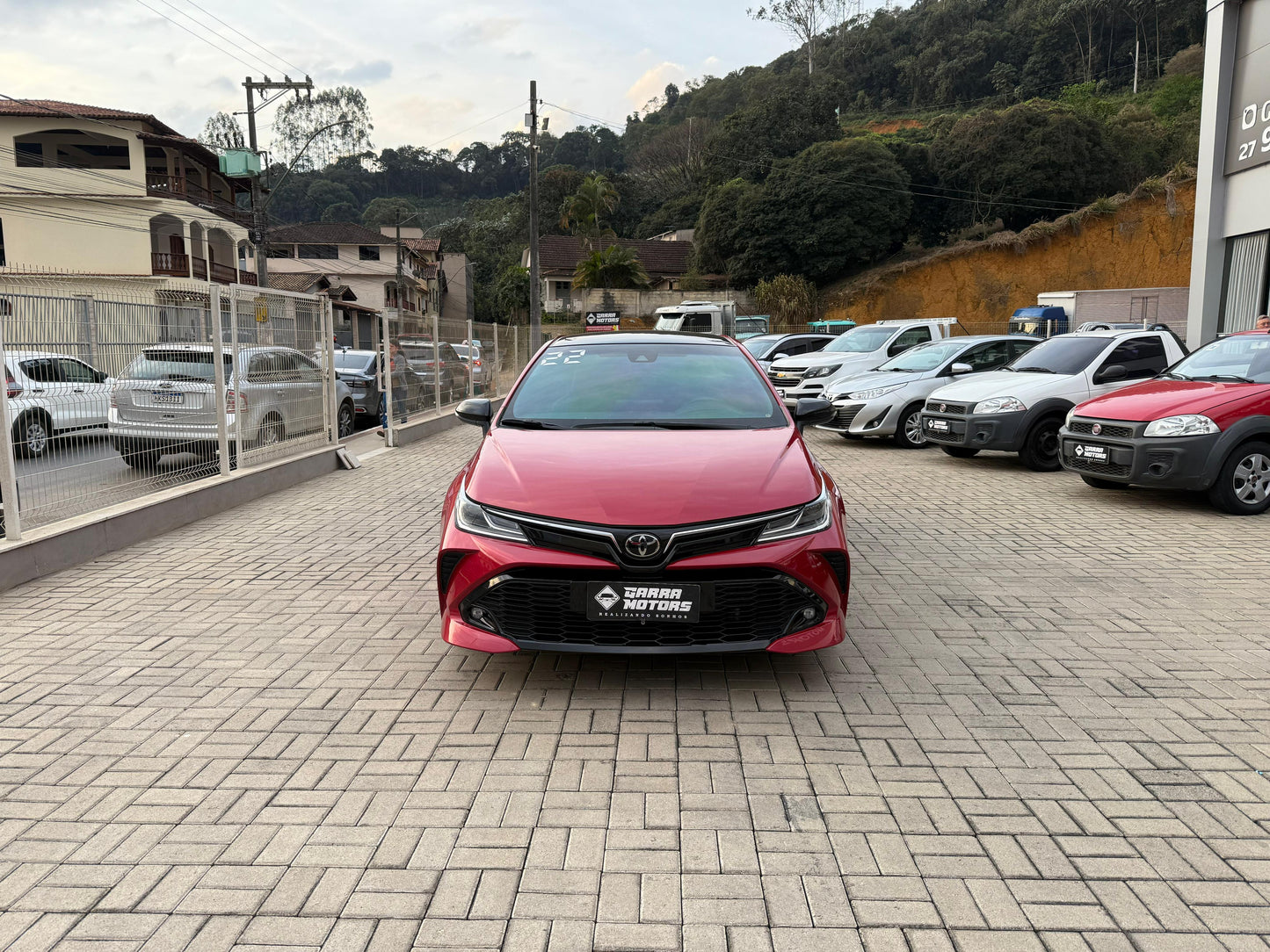 TOYOTA COROLLA GRS SPORT 2.0 AUT APENAS 25 MIL KM RODADOS
