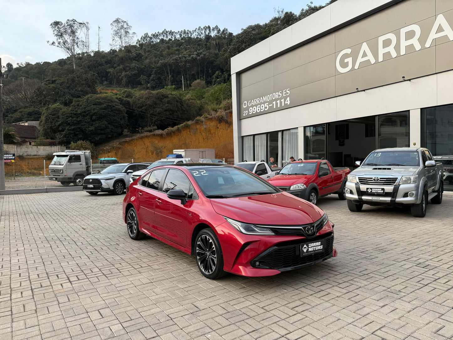 TOYOTA COROLLA GRS SPORT 2.0 AUT APENAS 25 MIL KM RODADOS