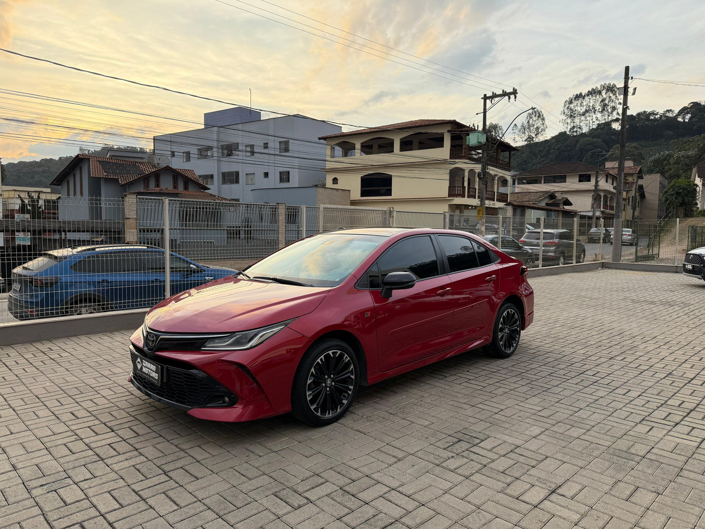 TOYOTA COROLLA GRS SPORT 2.0 AUT APENAS 25 MIL KM RODADOS