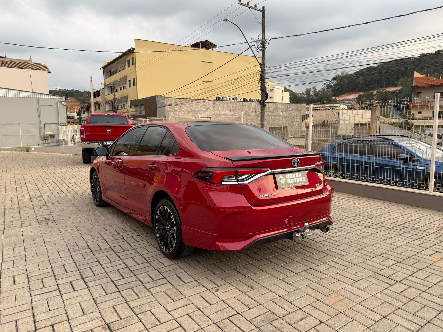 TOYOTA COROLLA GRS SPORT 2.0 AUT APENAS 25 MIL KM RODADOS