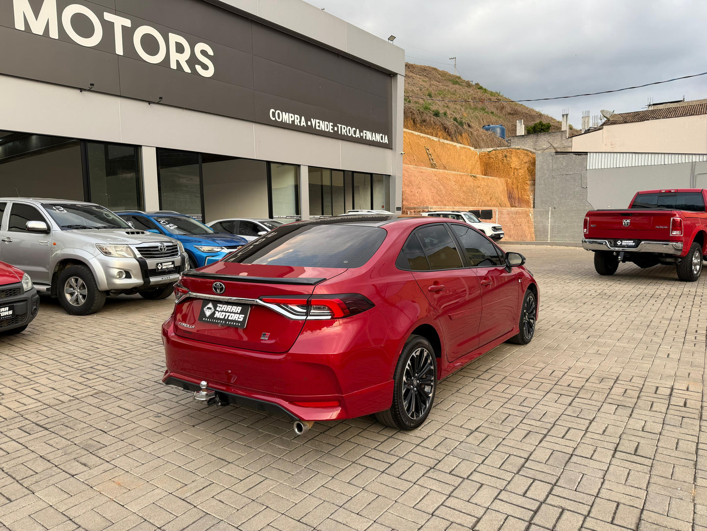 TOYOTA COROLLA GRS SPORT 2.0 AUT APENAS 25 MIL KM RODADOS
