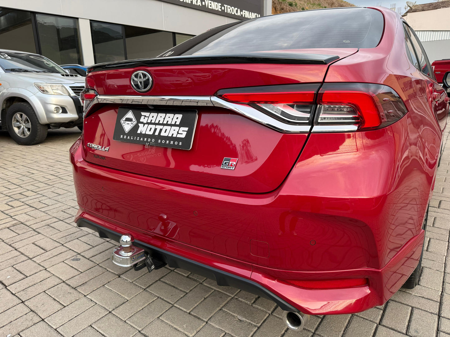 TOYOTA COROLLA GRS SPORT 2.0 AUT APENAS 25 MIL KM RODADOS