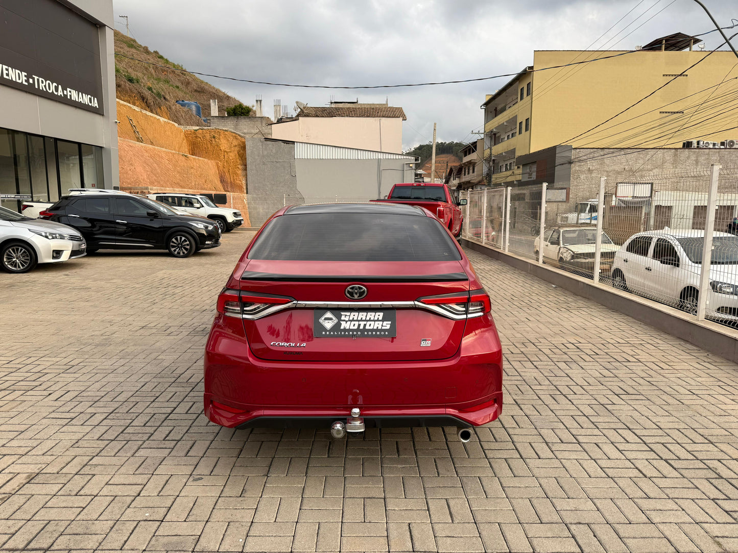 TOYOTA COROLLA GRS SPORT 2.0 AUT APENAS 25 MIL KM RODADOS