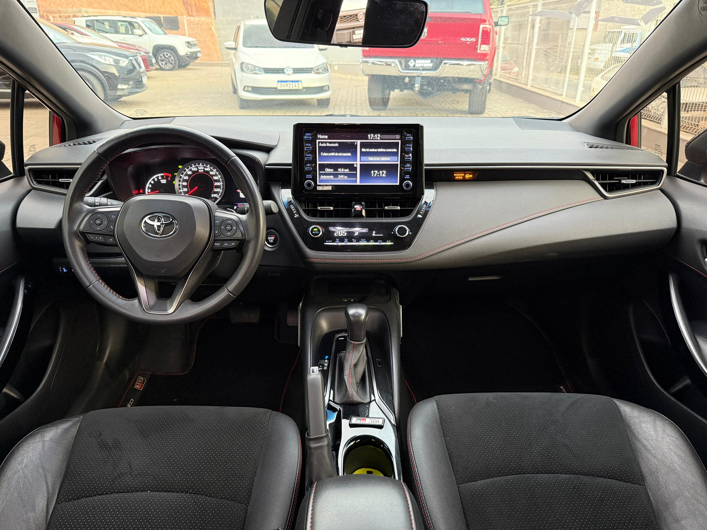 TOYOTA COROLLA GRS SPORT 2.0 AUT APENAS 25 MIL KM RODADOS