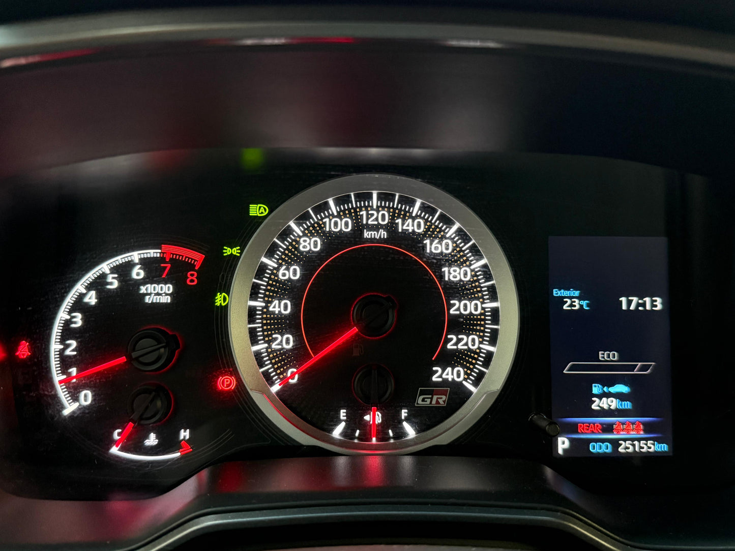 TOYOTA COROLLA GRS SPORT 2.0 AUT APENAS 25 MIL KM RODADOS