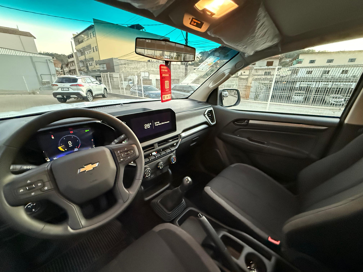 CHEVROLET S10 CS 2.8 TURBO DIESEL 4X4 COM CARROCERIA DE MADEIRA