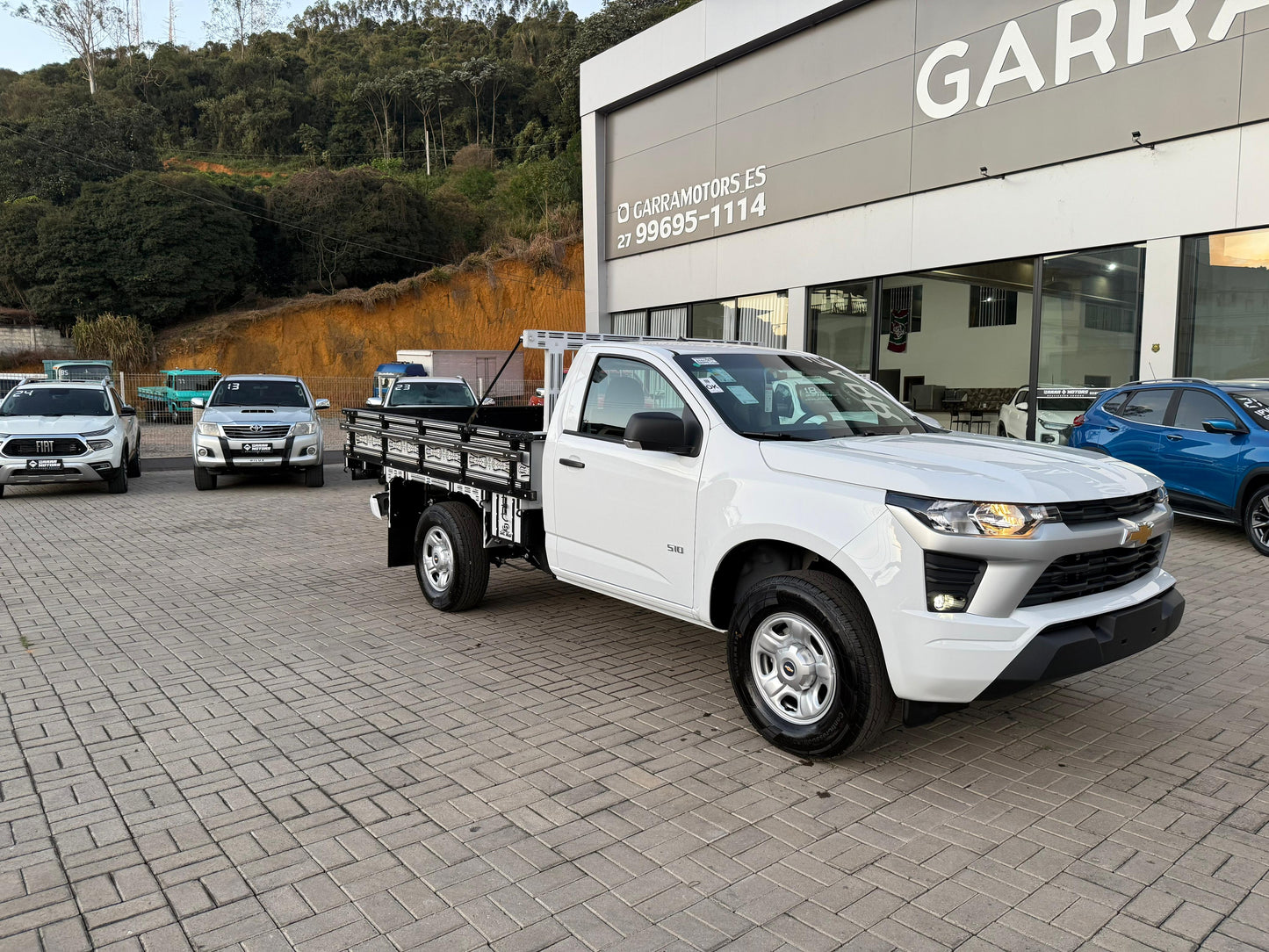 CHEVROLET S10 CS 2.8 TURBO DIESEL 4X4 COM CARROCERIA DE MADEIRA