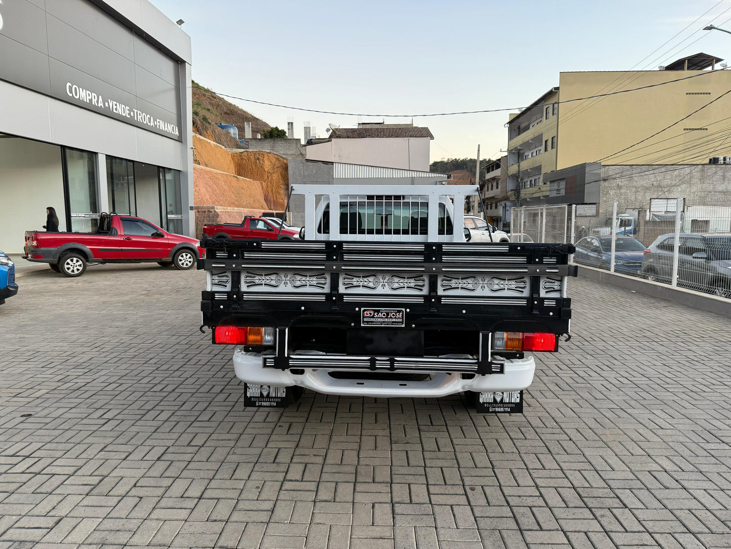 CHEVROLET S10 CS 2.8 TURBO DIESEL 4X4 COM CARROCERIA DE MADEIRA