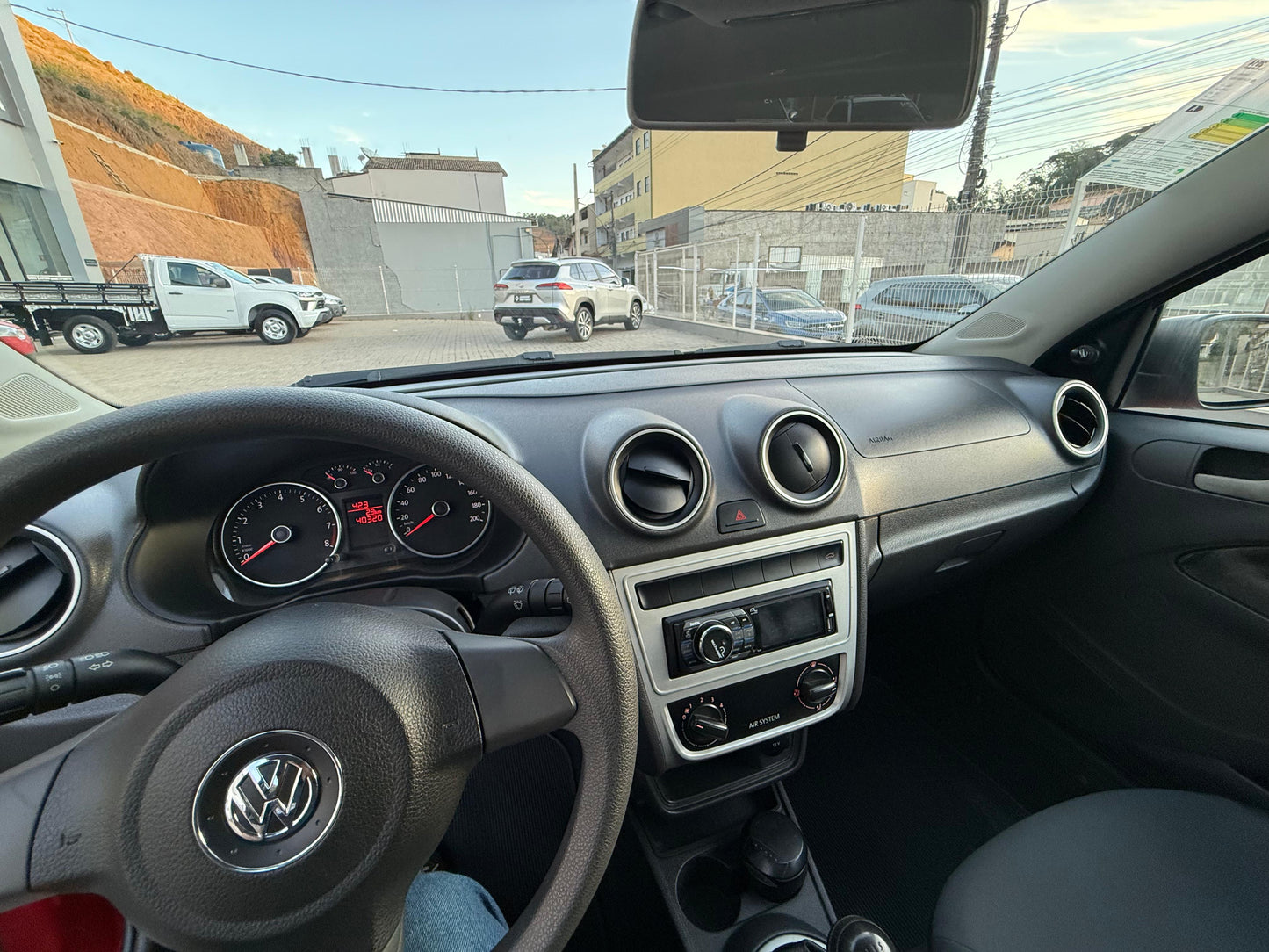 VOLKSWAGEM GOL 1.0 mod 2015 unico dono(RARIDADE) Apenas 40.000 km rodados!