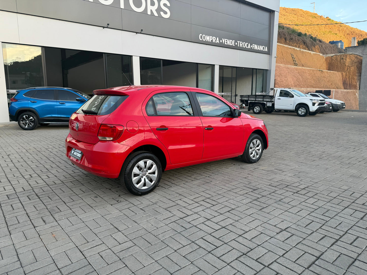 VOLKSWAGEM GOL 1.0 mod 2015 unico dono(RARIDADE) Apenas 40.000 km rodados!