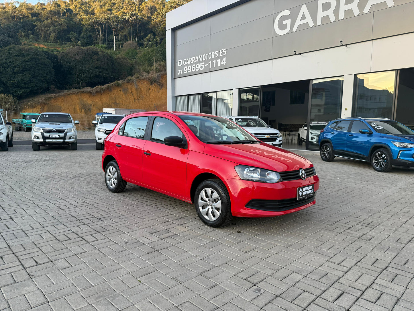VOLKSWAGEM GOL 1.0 mod 2015 unico dono(RARIDADE) Apenas 40.000 km rodados!