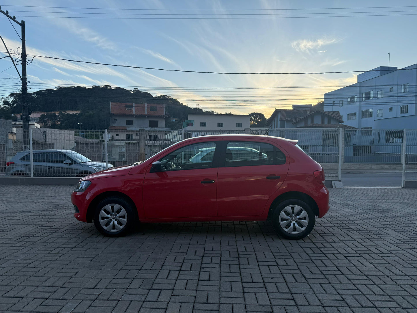 VOLKSWAGEM GOL 1.0 mod 2015 unico dono(RARIDADE) Apenas 40.000 km rodados!