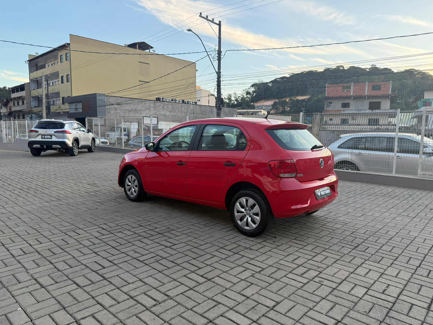 VOLKSWAGEM GOL 1.0 mod 2015 unico dono(RARIDADE) Apenas 40.000 km rodados!