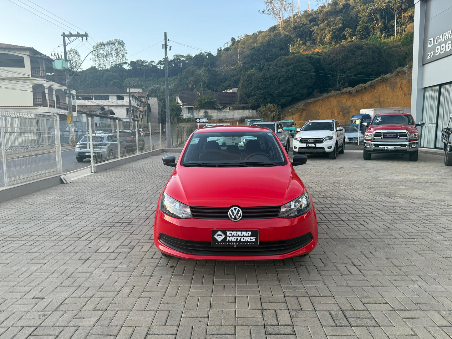 VOLKSWAGEM GOL 1.0 mod 2015 unico dono(RARIDADE) Apenas 40.000 km rodados!