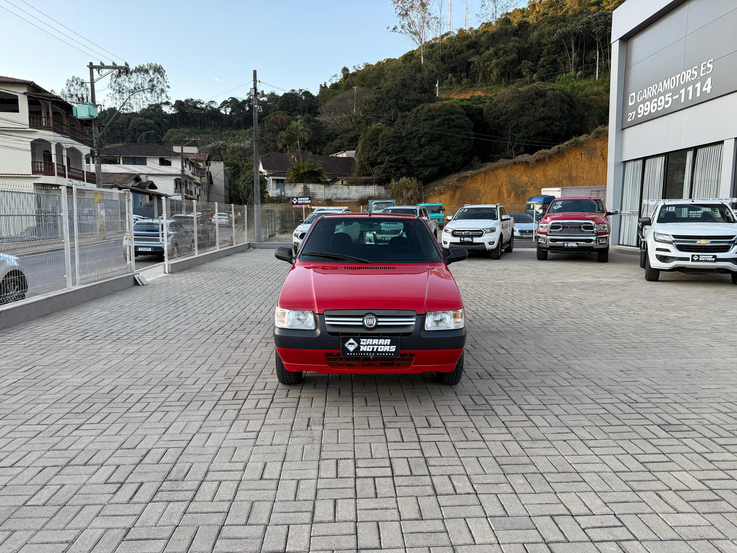 Fiat Uno Mille Fire 1.0 Flex mod 2012 Com ar condicionado