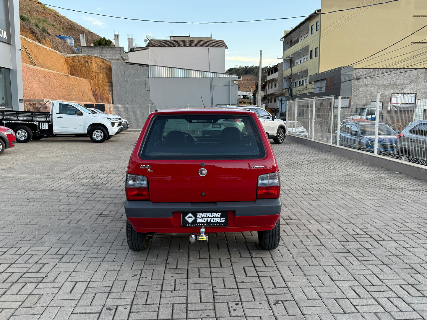 Fiat Uno Mille Fire 1.0 Flex mod 2012 Com ar condicionado