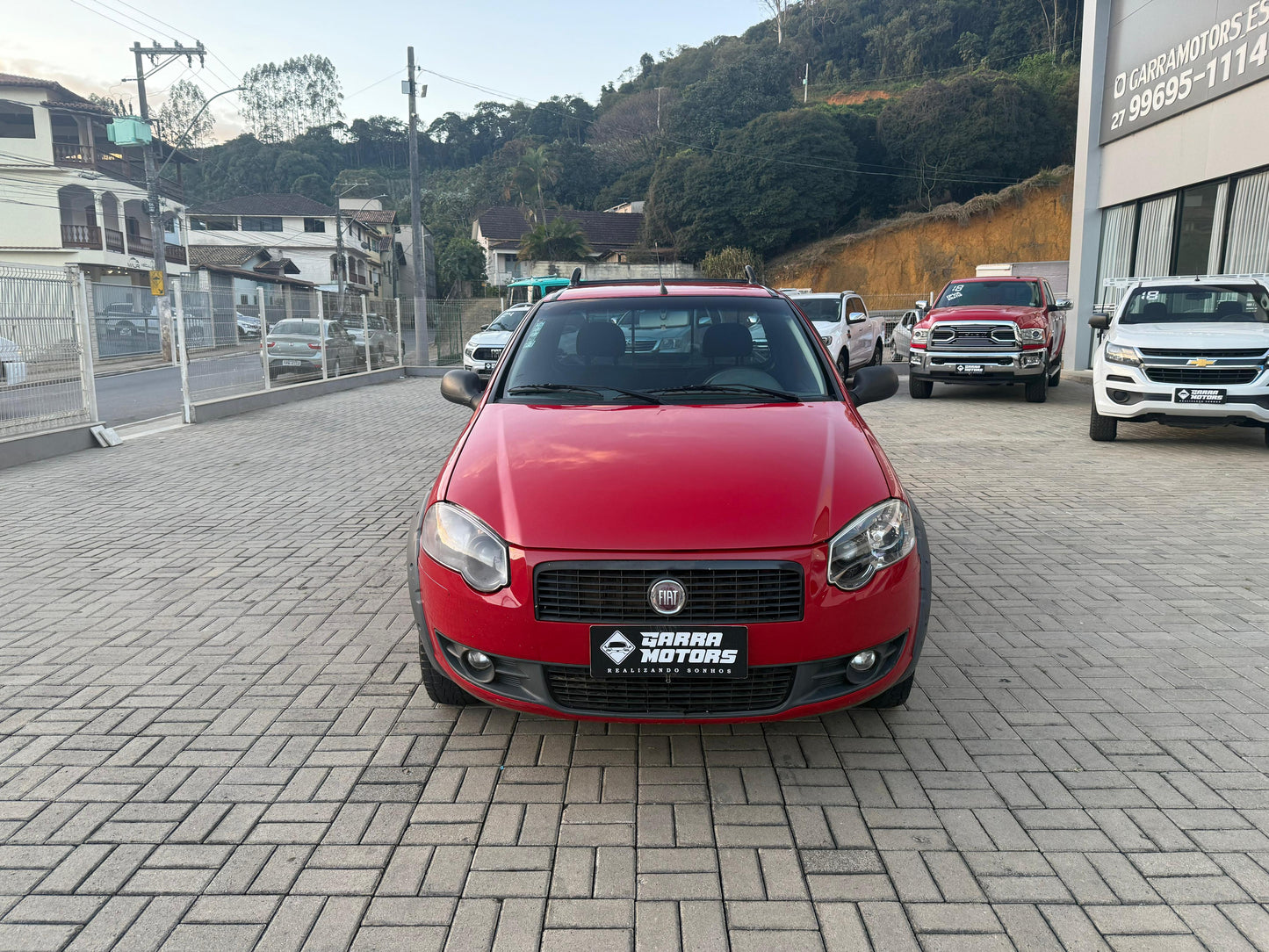 FIAT STRADA TREKKING 1.4 FLEX