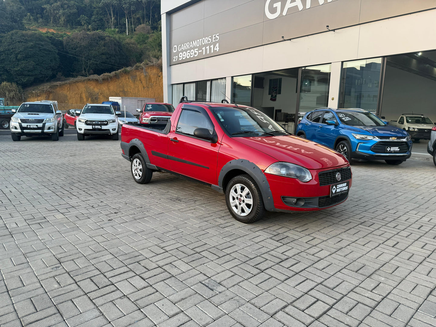 FIAT STRADA TREKKING 1.4 FLEX