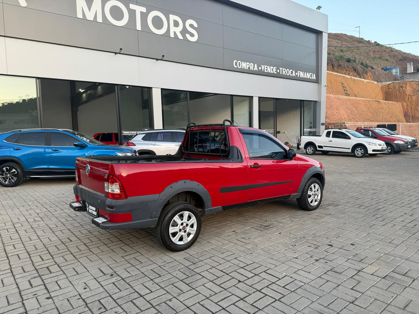 FIAT STRADA TREKKING 1.4 FLEX